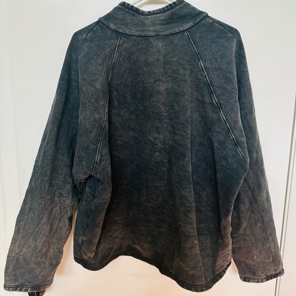 Sundry Street Jacket Mineral Wash Size 1 S Oversized NWOT! - Picture 5 of 9